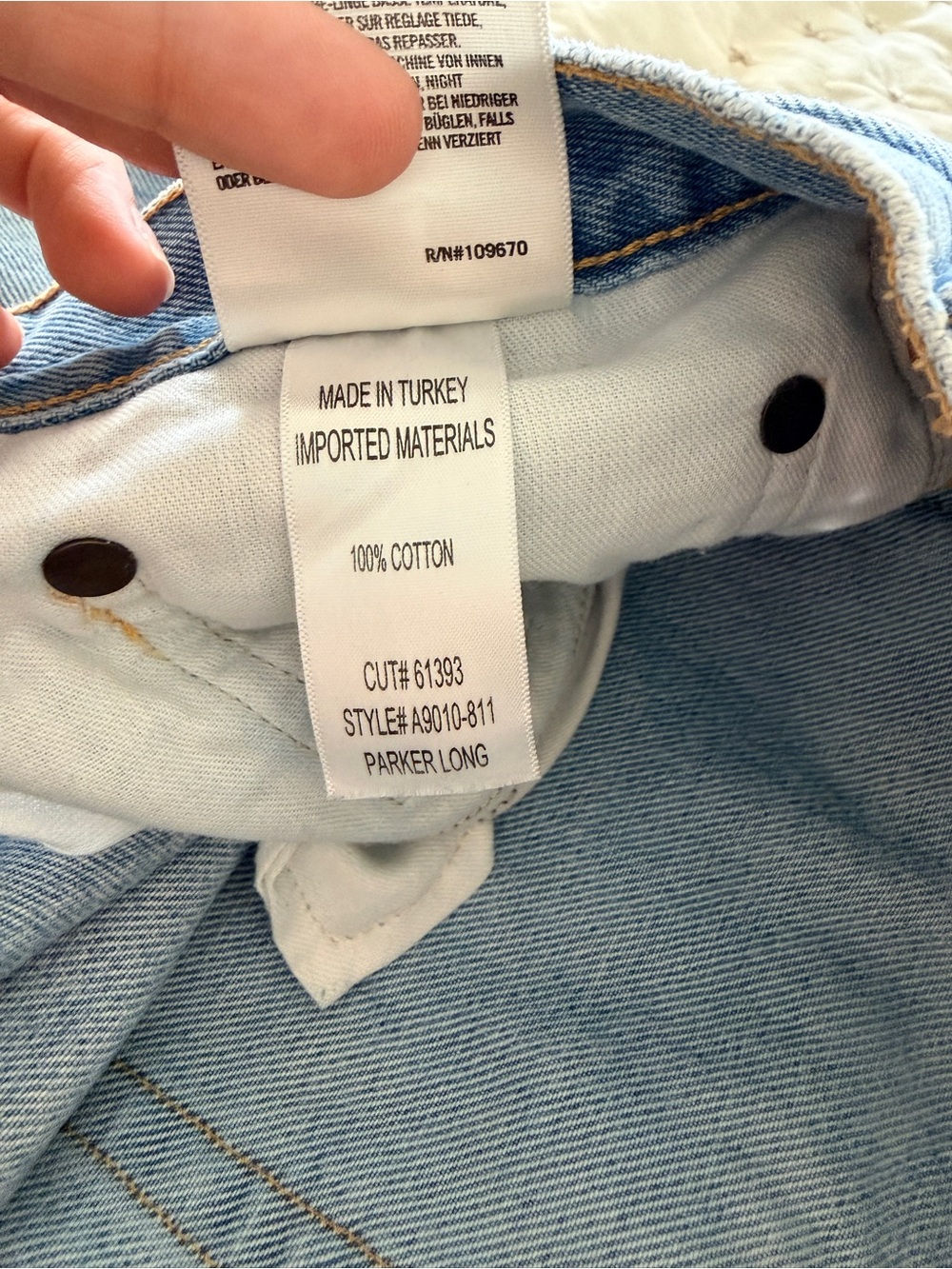 Agolde Parker long shorts - Picture 5 of 6